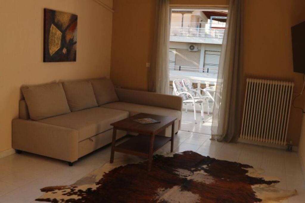 Anestis Apartment Akrata Extérieur photo