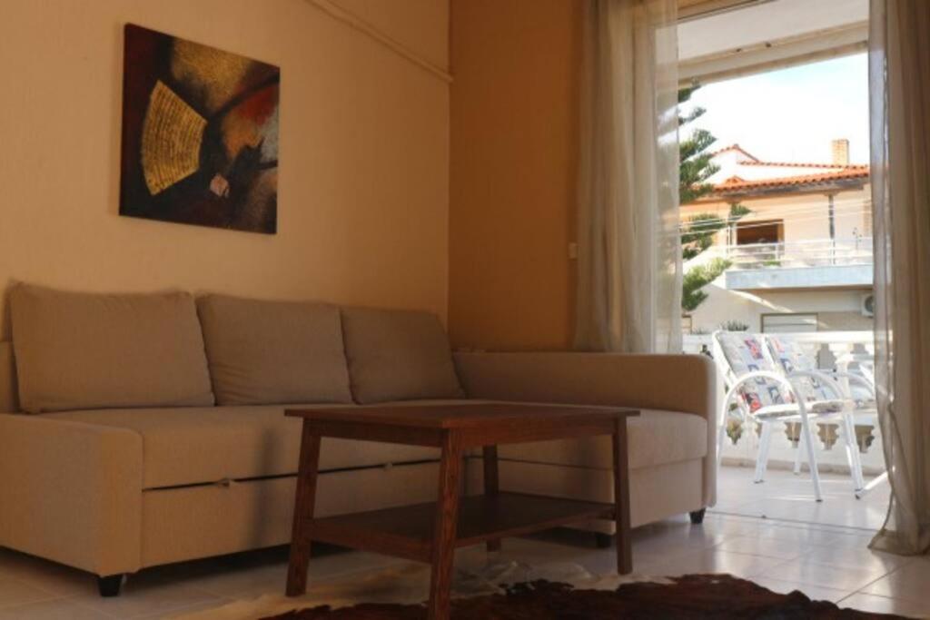 Anestis Apartment Akrata Extérieur photo
